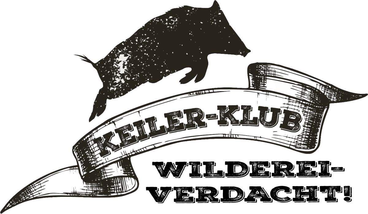 Keiler-Klub - Wildereiverdacht Logo